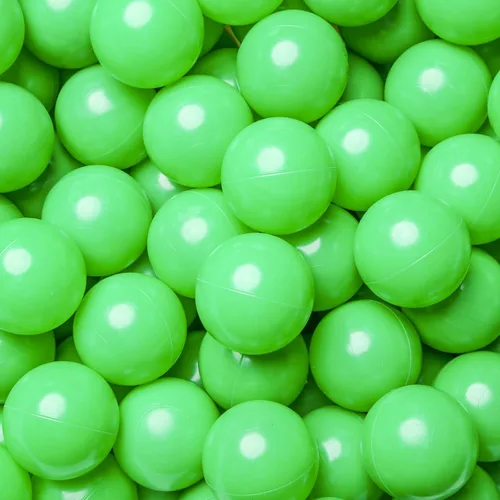 Vista 9 de Realhaha Large Plastic Balls for Ball Pit Kid Playball 50/100count 2.76inch Large Ball Pit Balls for Baby Kids Non Toxic Crushproof Bpa-free
