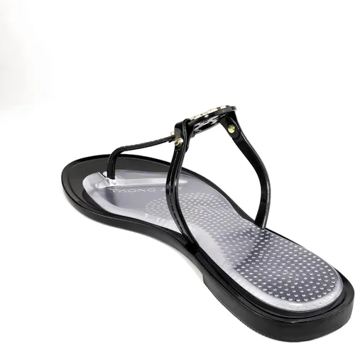 Vista 2 de Plantillas de sandalias con soporte de arco para mujer, Claro