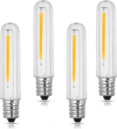 Vista 7 de DGE Bombilla LED de repuesto S14, paquete de 2 bombillas de repuesto de 1.5 W, a prueba de roturas e impermeable, IP65