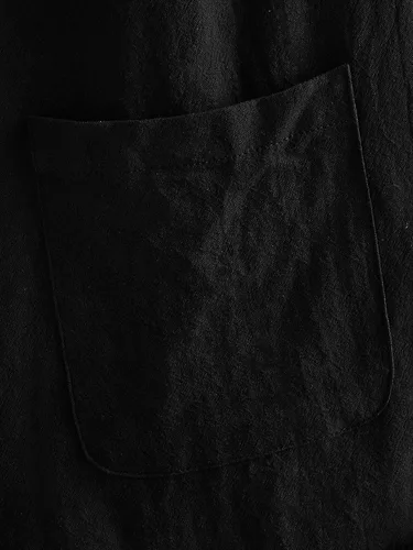 Vista 4 de WDIRARA Mameluco sin mangas con tirantes para mujer, pantalones cortos con bolsillos