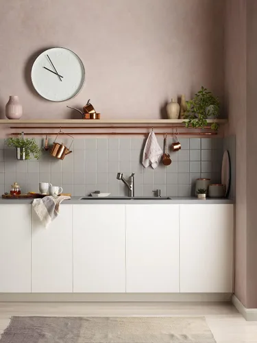 Vista 11 de Moen Sombra Spot Resist 87701SRS - Grifo de cocina con rociador extraíble de una sola manija de acero inoxidable con dispensador de jabón y limpieza