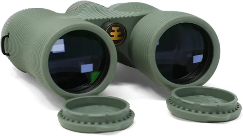 Vista 8 de Nocs Provisions Field Issue - Prismáticos compactos impermeables de 8 x 32, a prueba de golpes, a prueba de niebla, aumento de 8X, prisma Bak4