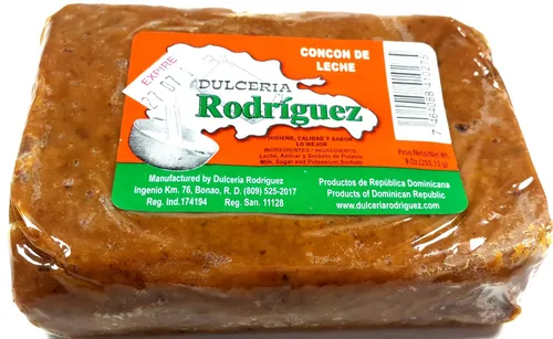 Vista 3 de Leche de postre dulce dominicano Dulce Concon Leche 3