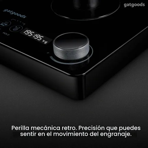 Vista 7 de GATGOODS Hervidor eléctrico de cuello de cisne – Control de temperatura preciso, 1200 W de ebullición rápida, función de mantener el calor, ideal