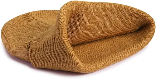 Vista 3 de Paladoo Paquete de 2 gorros de punto para bebé para niñas y niños de 0 a 8 años