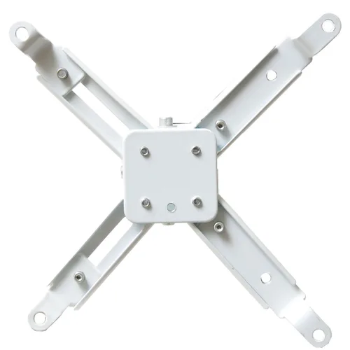 Vista 4 de VideoSecu Soporte universal para proyector LCD/DLP, color blanco, para techo plano o abovedado con 4 adaptadores de extensión PJ2WE55 1YG