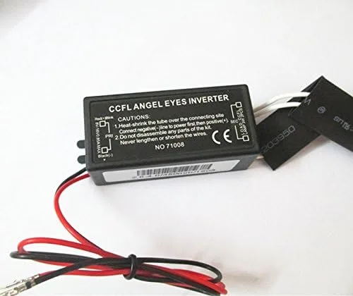 Vista 3 de 7000k Anillos de halo ojos de ángel blancos CCFL para BMW E36 E38 E39 E46 con proyector pre-facelift sin errores