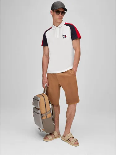 Vista 4 de Tommy Hilfiger Gorra de béisbol de algodón con solapa ajustable para hombre