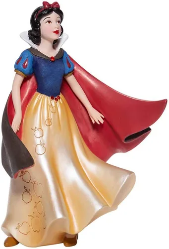 Vista 7 de Enesco Disney Showcase Couture de Force - Figura de Blancanieves y los siete enanitos, 8.07 pulgadas, multicolor