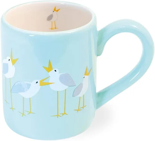 Vista 16 de Boston International Taza de cerámica para café/té, 12 onzas, Bee Haven