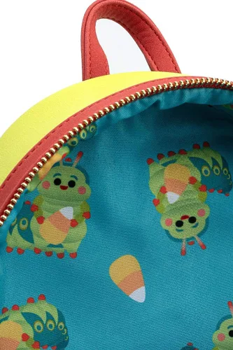 Vista 4 de Loungefly x Disney A Bugs Life Heimlich Cosplay Mini Backpack One Size Multi