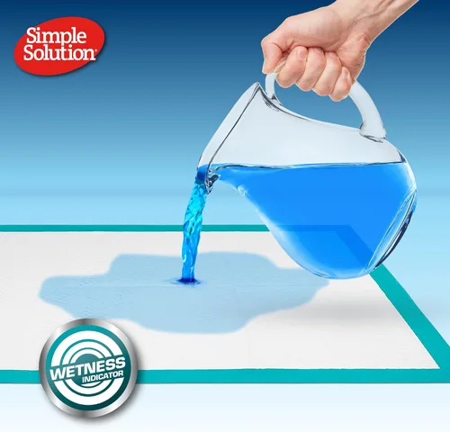 Vista 8 de Almohadilla Simple Solution para perros de 6 capas para todo el día, de calidad, de 23 נ24, con aroma a lavanda