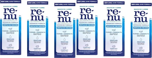 Vista 8 de Solución multiuso para lentes de contacto Renu Fresh, 2 onzas, tamaño viajero (3 unidades)