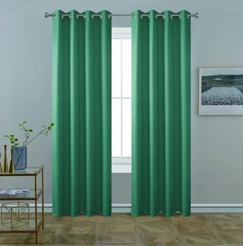 Vista 4 de BT251 CAITLYN CORTINA DE JACQUARD - LIMA 63" Verde lima