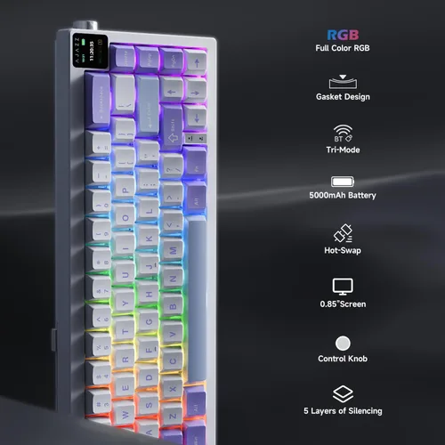 Vista 12 de NACODEX Teclado mecánico