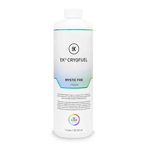 Vista 15 de EK WB EK-CryoFuel Premix - Refrigerante para PC, 33.8 fl oz, verde ácido