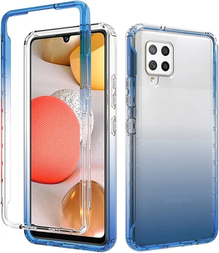 Vista 134 de Pzwoxukhov Funda para Xiaomi Poco M3 M2010J19CG M2010J19CI Caso, alta transparencia, color degradado, funda de absorción de impactos anticaída