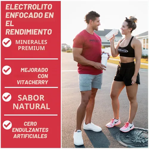 Vista 5 de PEScience Versalyte - Paquetes de hidratación con electrolitos, cereza