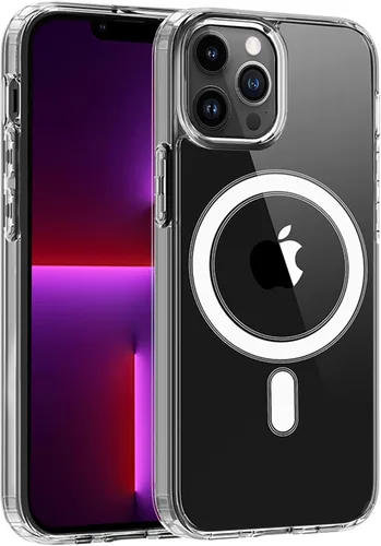 Vista 50 de S. Tedazo Funda magnética para iPhone 7/8 Plus (5.5 pulgadas) compatible con MagSafe, [no amarillenta] delgada, a prueba de golpes, funda para Negro