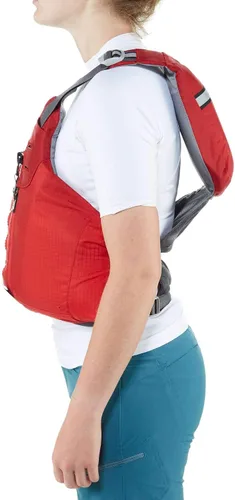 Vista 5 de NRS Chaleco salvavidas para kayak Clearwater (PFD)