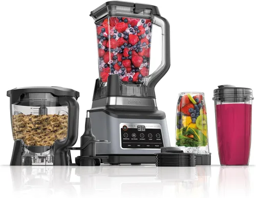 Vista 12 de Ninja Professional Plus Blender Premier Licuadora de batidos Max Power, máquina de helados, bebida congelada y máquina de margarita 3 ajustes