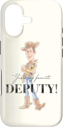 Vista 32 de Funda para iPhone 14 Plus Disney 100 y Pixar's Toy Story Woody My Favorite Duty