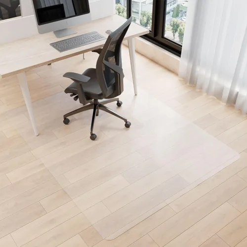 Vista 15 de Tapete para Silla de Oficina para Alfombra, 30" x 48" Tapete Protector de Alfombra de Pelo Bajo para Silla de Oficina, Tapetes de Oficina Bajo