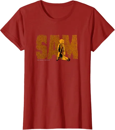Vista 46 de Trick 'R Treat - Camiseta Sam de pie, Negro, S