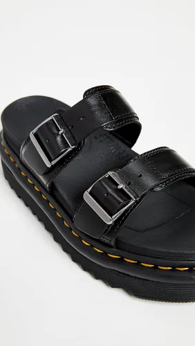 Vista 6 de Dr. Martens Sandalia Myles Brando Unisex Negro
