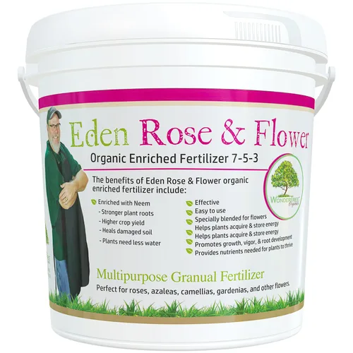 Vista 11 de Eden Grow Max Organic Blended Neem Cake Perfecto para jardinería doméstica, frutas, césped y flores, listado OMRI (3 libras)
