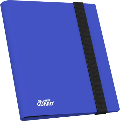 Vista 22 de Ultimate Guard Flexxfolio 12 bolsillos laterales para almacenamiento de tarjetas coleccionables de hasta 480 tarjetas, colección de tarjetas Rojo
