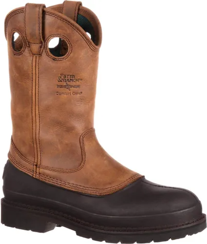 Vista 2 de Georgia Boot Muddog Wellington Botas de trabajo