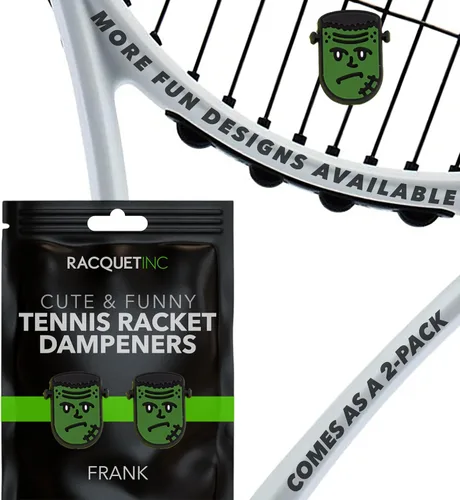 Vista 76 de Racquet Inc Regalos de Tenis - Amortiguadores de Vibración para Raqueta de Tenis - Absorbe Choques, Reduce la Vibración de las Cuerdas para Mejor