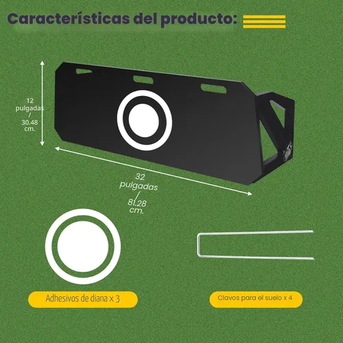 Vista 3 de Mejora de tablero de rebote de fútbol de 3 ángulos, pared de fútbol portátil para adultos y niños, equipo de entrenamiento de fútbol plegable