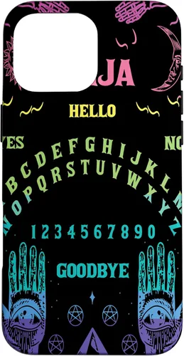 Vista 19 de iPhone 16 Scary Horror Halloween Ouija Board Goth Cell Phone Case Gift Case