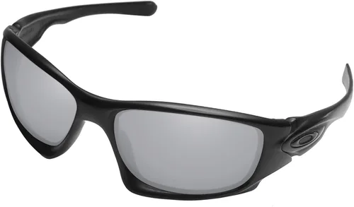 Vista 2 de BroLizard - Lente polarizada para gafas de sol Oakley Ten X, plateado