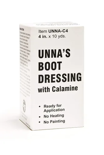 Vista 5 de Grafco Unna's Boot Dressing - Vendaje de compresión de óxido de zinc de 3" x 10 yardas (12 unidades)
