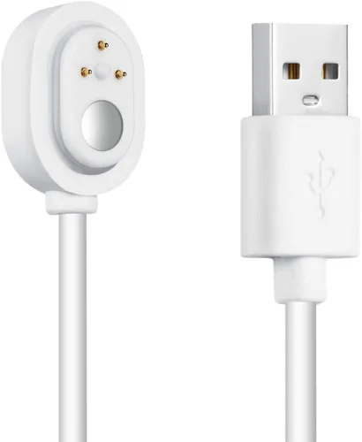 Vista 4 de Wasserstein - Cable de carga exterior resistente a la intemperie de 6 pies/1.8m con adaptador de carga rápida compatible con Arlo Ultra/Ultra 2/Pro