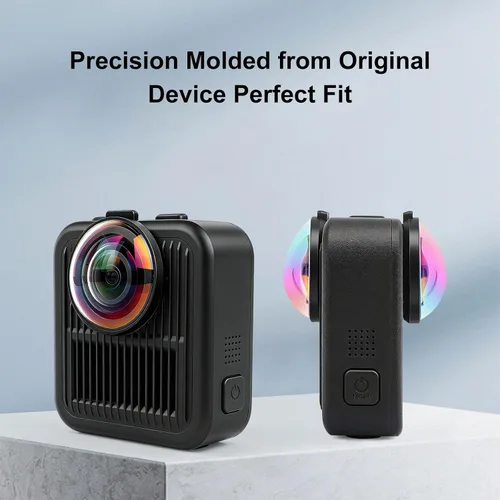 Vista 4 de PULUZ Protector de lente para Gopro MAX2, protector óptico de lente HD para Go Pro MAX 2, accesorio de lente de cámara resistente a los arañazos