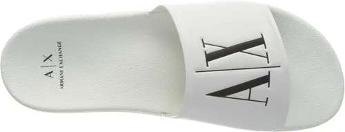 Vista 5 de AX ARMANI EXCHANGE Icon Logo Pool Slide - Sandalias para hombre