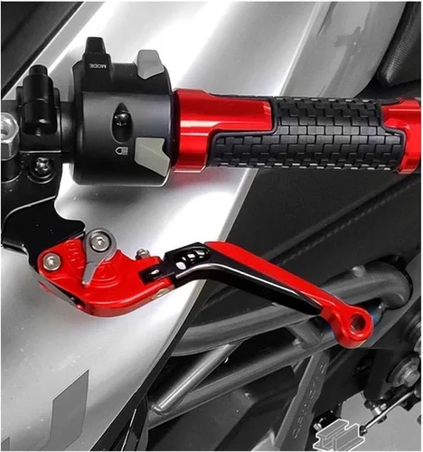 Vista 5 de Embrague para XT660 2004-2017 2005 2006 2007 2008 2009 2010 2011 2012 2013 2014 2015 2016 Manetas de embrague de freno de motocicleta Agarres