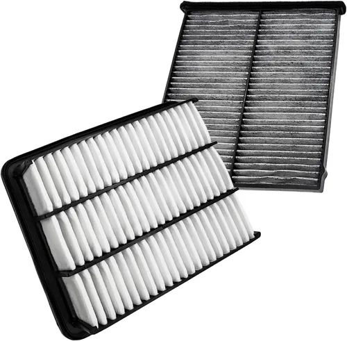 Vista 9 de FUN-DRIVING Filtro de aire de motor de cabina para 2022 CRV 1.5L Civic 2021 2020 2019 2018