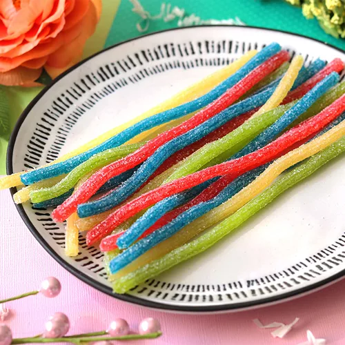 Vista 7 de Sour Punch Pajitas ácidas arcoíris, 2 onzas (paquete de 24)