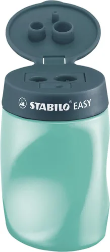 Vista 3 de Afilador ergonómico de contenedores - STABILO EASYsharpener - 3 en 1 - Diestro - Gasolina