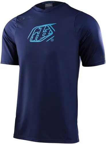 Vista 7 de Troy Lee Designs Skyline - Camiseta de manga larga Negro sólido