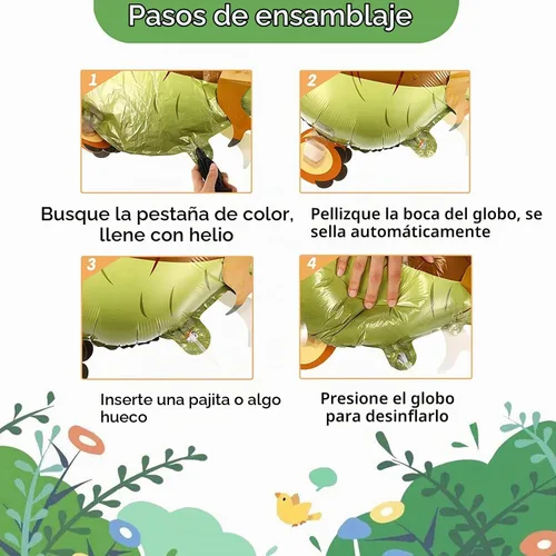 Vista 5 de Suministros de Cumpleaños de Construcción para Niños de 2 Años - Kit de Guirnalda de Globos para Decoraciones de Fiesta de Cuarentena Construction