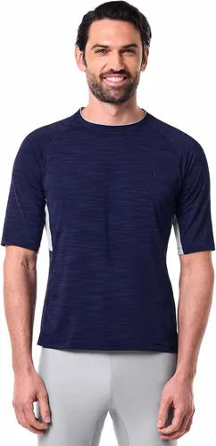 Vista 10 de Camiseta de manga corta para hombre - Protección solar UPF 50+ - Ultimate Azul ártico