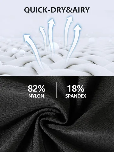 Vista 7 de ATTRACO Trajes de baño atléticos de una pieza para mujer, trajes de baño Boyleg con espalda cruzada