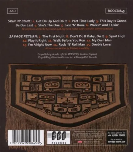 Vista 2 de Skin N Bone Savage Return