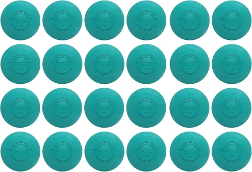 Vista 105 de Pelotas de lacrosse Velocity - 1, 2, 3, 6, 12, 18, 24, 36, 60 y 120 paquetes - para práctica, tamaño oficial aprobado por la NFHS y la universidad